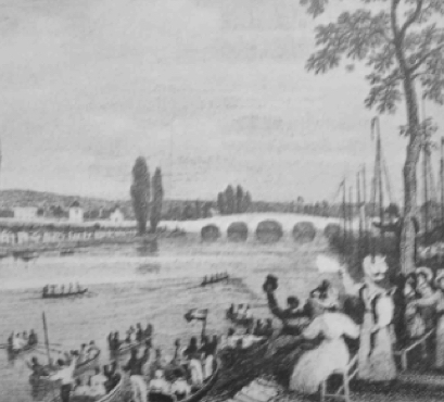 First Oxford/Cambridge Boat Race